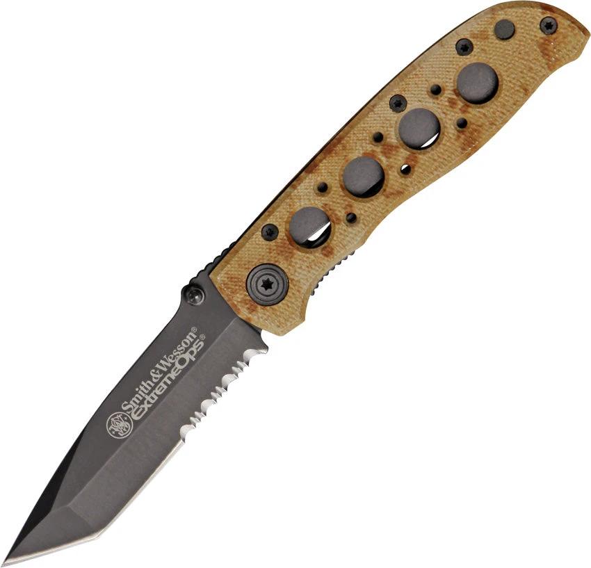 Smith & Wesson ExtremeOps Linerlock CK5TBSD by Smith & Wesson