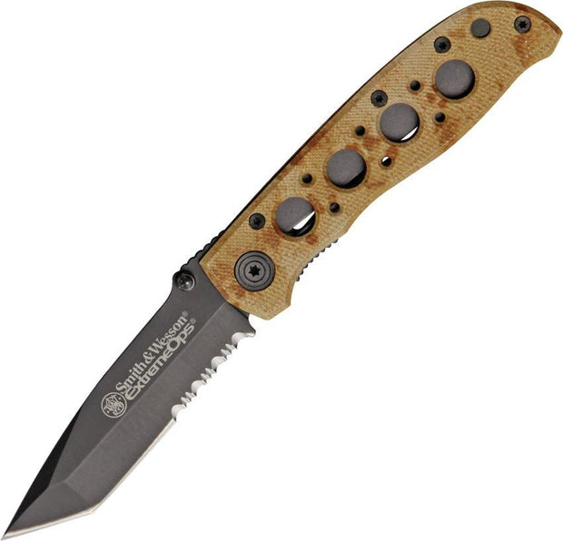 Smith & Wesson ExtremeOps Linerlock CK5TBSD by Smith & Wesson