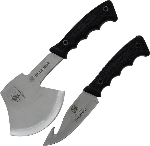Smith & Wesson Bullseye Knife/Axe Combo CH629 by Smith & Wesson