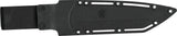 Smith And Wesson Tactical Tanto Fixed Blade SW7 Full Tang 9Cr17 High Carbon Steel With Kydex Sheath For EDC by Smith & Wesson