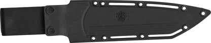Smith And Wesson Tactical Tanto Fixed Blade SW7 Full Tang 9Cr17 High Carbon Steel With Kydex Sheath For EDC by Smith & Wesson