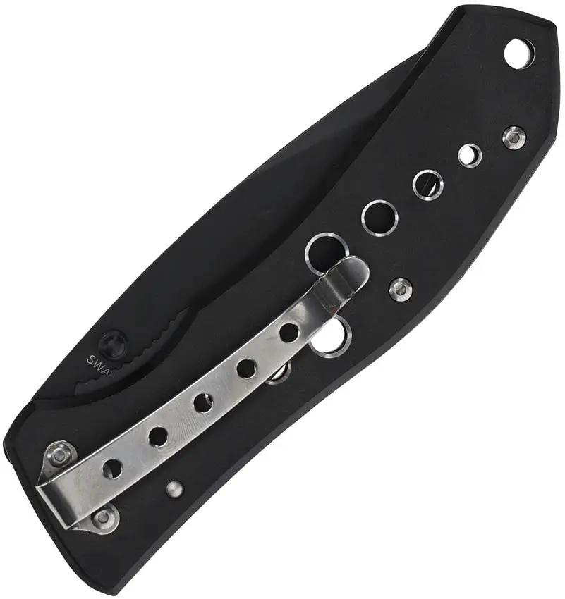 Smith And Wesson ExtremeOps Linerlock Folding Knife - Compact Three Point Five Inch Blade For Everyday Carry by Smith & Wesson