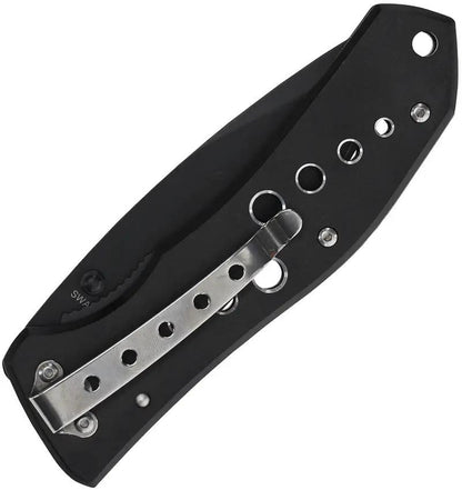 Smith And Wesson ExtremeOps Linerlock Folding Knife - Compact Three Point Five Inch Blade For Everyday Carry by Smith & Wesson