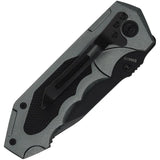 Smith And Wesson Extreme Ops Linerlock Folding Knife 3 Inch Blade Durable Grippy Handle for EDC Outdoor Enthusiasts by Smith & Wesson