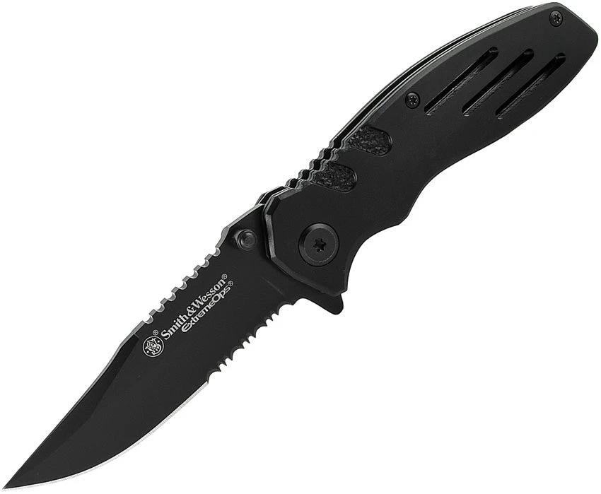 Smith & Wesson Extreme Ops Linerlock SWA24S by Smith & Wesson