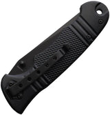 Smith And Wesson Extreme Ops Linerlock Knife Black Blade Aluminum Handle - Rugged EDC Ready by Smith & Wesson