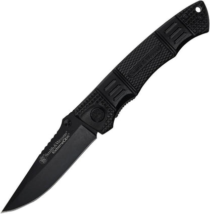 Smith & Wesson Extreme Ops Linerlock Black SWEX3 by Smith & Wesson