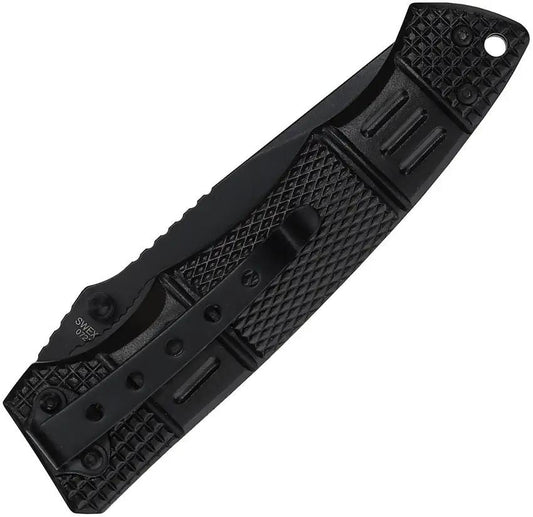 Smith And Wesson Extreme Ops Linerlock Knife - Everyday Carry Ready Compact EDC Tool For Urban And Outdoor Tasks by Smith & Wesson