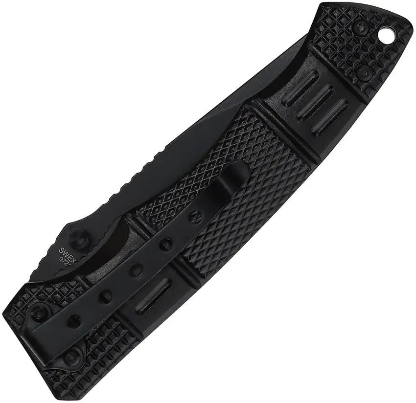 Smith And Wesson Extreme Ops Linerlock Knife - Everyday Carry Ready Compact EDC Tool For Urban And Outdoor Tasks by Smith & Wesson