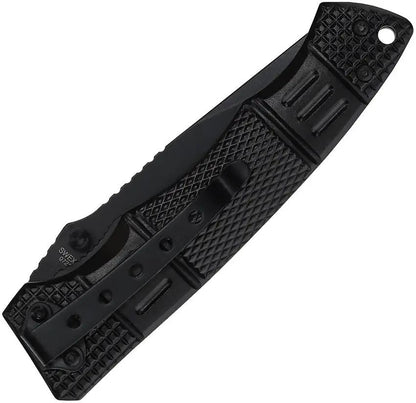 Smith And Wesson Extreme Ops Linerlock Knife - Everyday Carry Ready Compact EDC Tool For Urban And Outdoor Tasks by Smith & Wesson