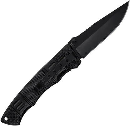 Smith And Wesson Extreme Ops Linerlock Knife - Everyday Carry Ready Compact EDC Tool For Urban And Outdoor Tasks by Smith & Wesson