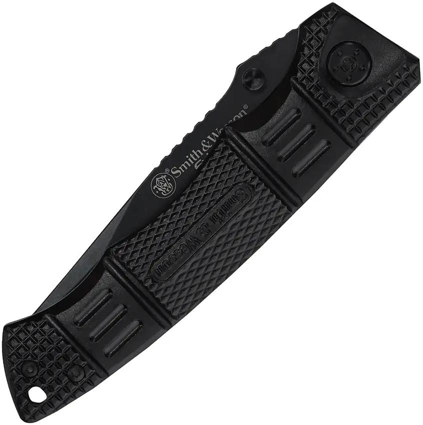Smith And Wesson Extreme Ops Linerlock Knife - Everyday Carry Ready Compact EDC Tool For Urban And Outdoor Tasks by Smith & Wesson