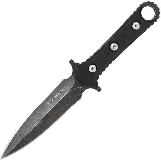Smith & Wesson Full Tang Boot Knife SWF606 by Smith & Wesson