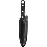 Smith And Wesson Boot Knife SWF606 Full Tang 8Cr13MoV Blade G10 Handle Lanyard Hole Belt Sheath - Compact EDC Ready by Smith & Wesson