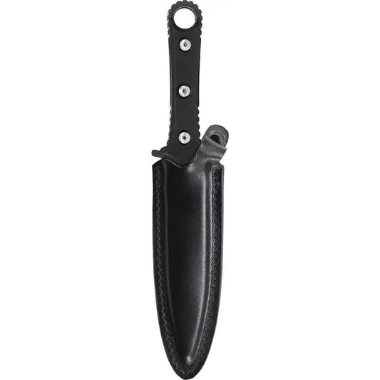 Smith And Wesson Boot Knife SWF606 Full Tang 8Cr13MoV Blade G10 Handle Lanyard Hole Belt Sheath - Compact EDC Ready by Smith & Wesson
