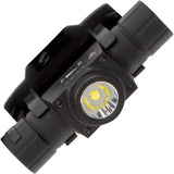 Smith And Wesson MP Night Terror Headlamp - Rechargeable Tactical LED with 144m Beam and 2000 Lumen Turbo by Smith & Wesson