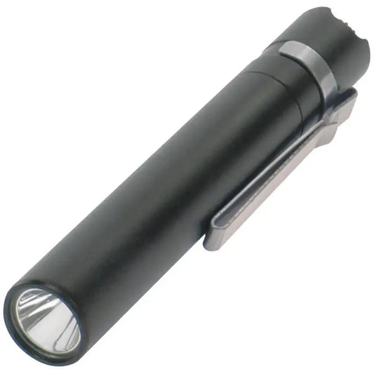 Smith And Wesson Night Guard Micro Flashlight - Ultra Bright LED, 120 Lumens, Two Modes High Low EDC by Smith & Wesson