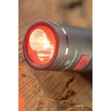 Smith & Wesson Night Guard Dual Flashlight - 300 Lumen White And Red LED Water Resistant Tactical Outdoor Light by Smith & Wesson