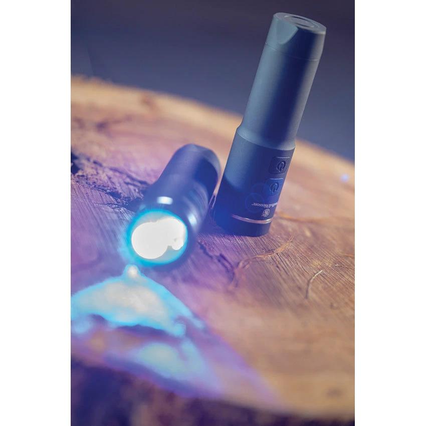 Smith And Wesson Night Guard Quad Flashlight Ultra Bright LEDs Four Color Modes For Tactical Outdoors by Smith & Wesson