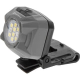 Smith And Wesson Night Guard Headlamp Quad - Rechargeable USB LED With Dual White Red Beams For Outdoors by Smith & Wesson