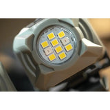 Smith And Wesson Night Guard Headlamp Quad - Rechargeable USB LED With Dual White Red Beams For Outdoors by Smith & Wesson