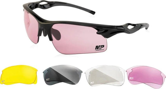 Smith & Wesson Harrier Half Frame Glasses 110175 by Smith & Wesson