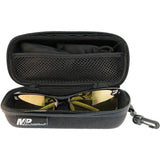 Smith And Wesson Harrier Half Frame Glasses For Shooters - Anti Fog Lenses With UV 400 Protection ANSI Z87 High Impact by Smith & Wesson