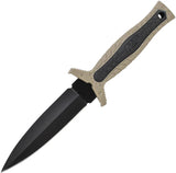 Smith & Wesson M&P Boot Knife Tan SWMPF3BR by Smith & Wesson