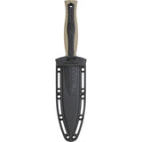 Smith And Wesson M P Boot Knife - Compact 9.25 Inch Tactical Blade With 8Cr13MoV Steel Tan Handle Belt Sheath by Smith & Wesson