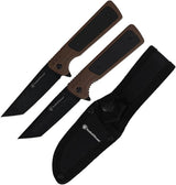 Smith & Wesson 1911 Fixed And Folding Knife Combo For Outdoor Enthusiasts And DIYers Dual Tool Versatility by Smith & Wesson