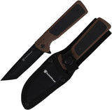 Smith & Wesson 1911 Fixed And Folding Knife Combo For Outdoor Enthusiasts And DIYers Dual Tool Versatility by Smith & Wesson