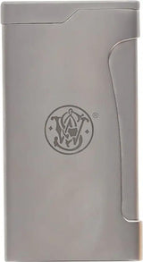 Smith & Wesson CK400L Lighter Combo Compact Folding Knife - Refillable Butane Lighter For Hikers And Campers by Smith & Wesson
