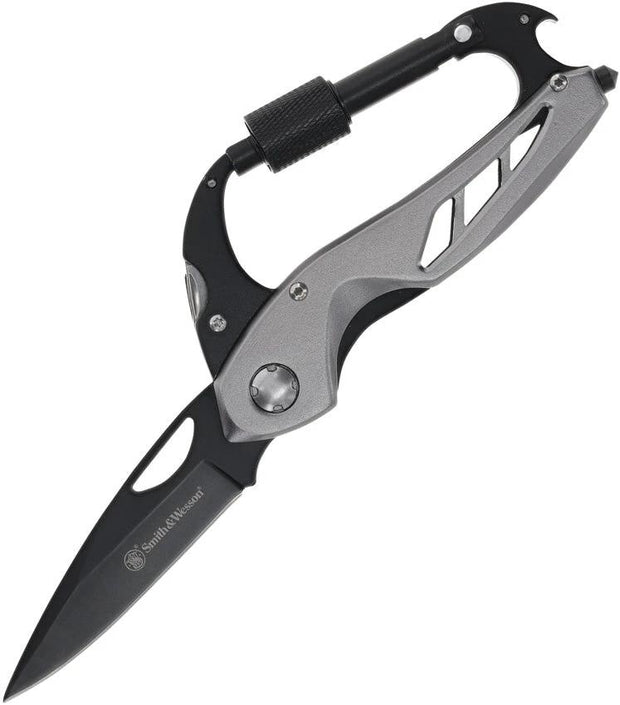 Smith And Wesson Multi Tool Linerlock EDC Tool For Outdoor Enthusiasts And Diyers Compact Durable Construction by Smith & Wesson