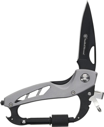 Smith And Wesson Multi Tool Linerlock EDC Tool For Outdoor Enthusiasts And Diyers Compact Durable Construction by Smith & Wesson