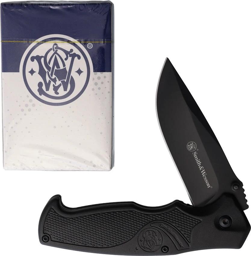 Smith & Wesson 24/7 Linerlock Combo 1208869 by Smith & Wesson