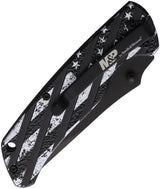 Smith And Wesson American Patriot Linerlock Folding Knife For EDC And Outdoors Rugged Secure Blade by Smith & Wesson