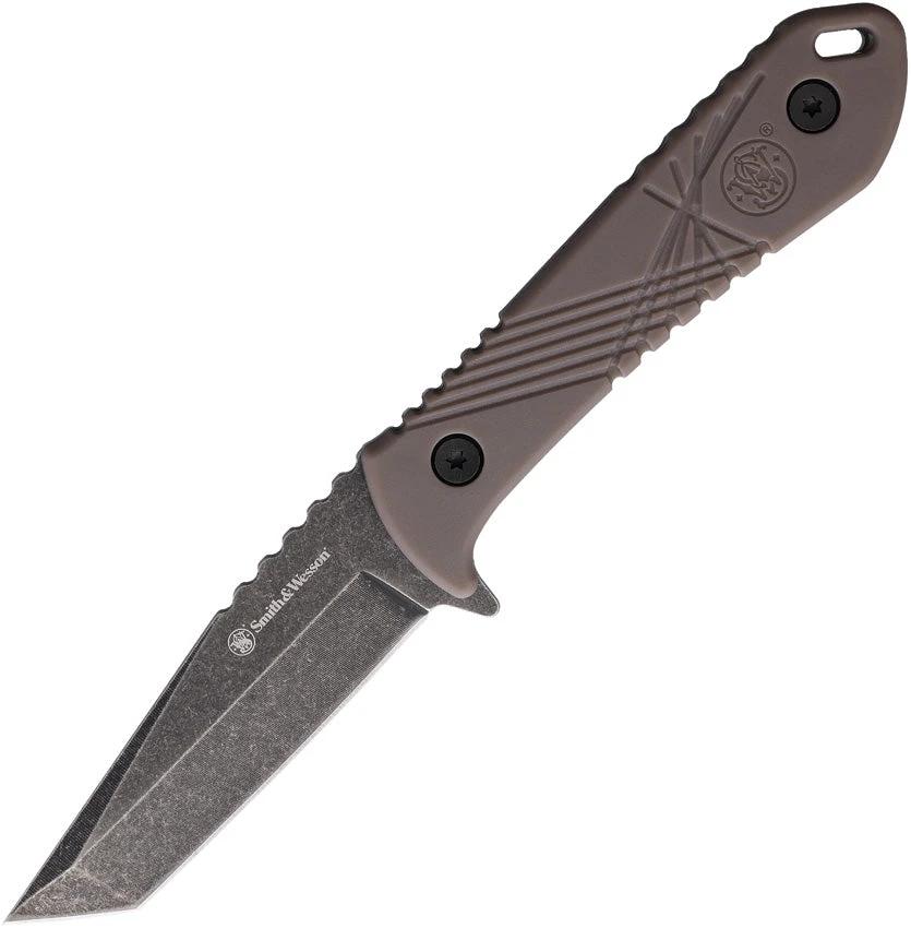 Smith & Wesson H.R.T. Fixed Blade Tan 1208876 by Smith & Wesson
