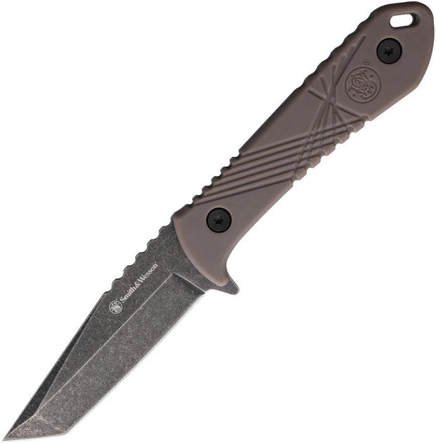 Smith & Wesson H.R.T. Fixed Blade Tan 1208876 by Smith & Wesson