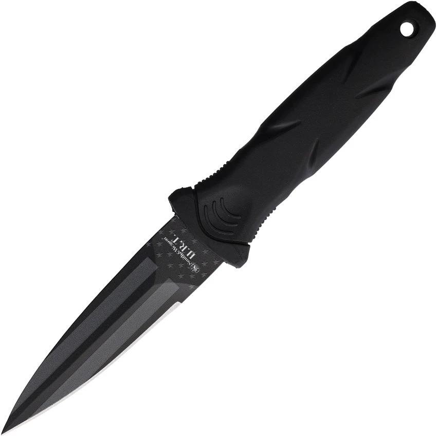 Smith and Wesson HRT Boot Knife Compact Fast Access Tactical Knife for Professionals and Outdoor Enthusiasts by Smith & Wesson