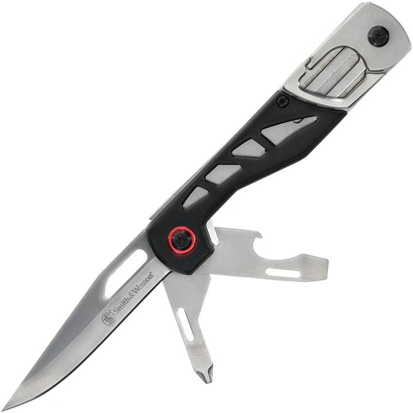 Smith And Wesson Multi Tool And Flashlight Combo For Everyday Carry And Outdoor Enthusiasts Ideal For DIY Tasks by Smith & Wesson