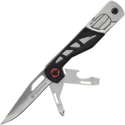 Smith And Wesson Multi Tool And Flashlight Combo For Everyday Carry And Outdoor Enthusiasts Ideal For DIY Tasks by Smith & Wesson