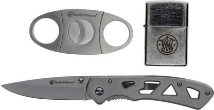 Smith & Wesson Framelock/Cigar Cutter Combo 1227074 by Smith & Wesson
