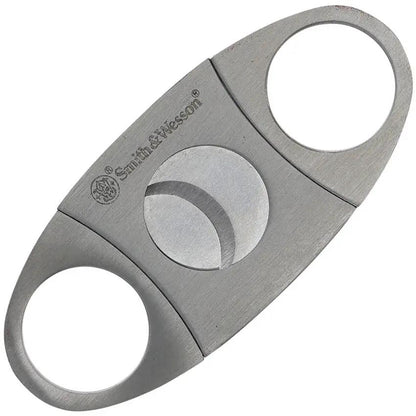 Smith And Wesson Framelock Cigar Cutter Combo - Versatile Bead Blast EDC Knife For Enthusiasts by Smith & Wesson