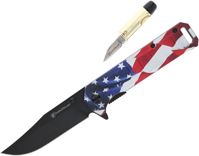 Smith & Wesson America s Heroes Folder Combo 1227078 by Smith & Wesson