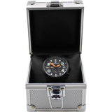 Smith And Wesson Tritium Chronograph Watch SWW-1500 Black - Tritium Illumination For Night Visibility by Smith & Wesson