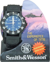 Smith And Wesson Police Watch SWW455P - Blue Dial With Luminous Markers And 300 Foot Water Resistance by Smith & Wesson