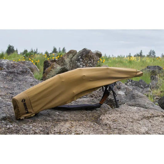Sentry Armadillo Firearm Cover AR-15 - Ultra Quiet Weather Resistant Exterior Packable Stretch Fit by Sentry