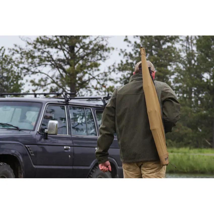 Sentry Armadillo Firearm Cover AR-15 - Ultra Quiet Weather Resistant Exterior Packable Stretch Fit by Sentry