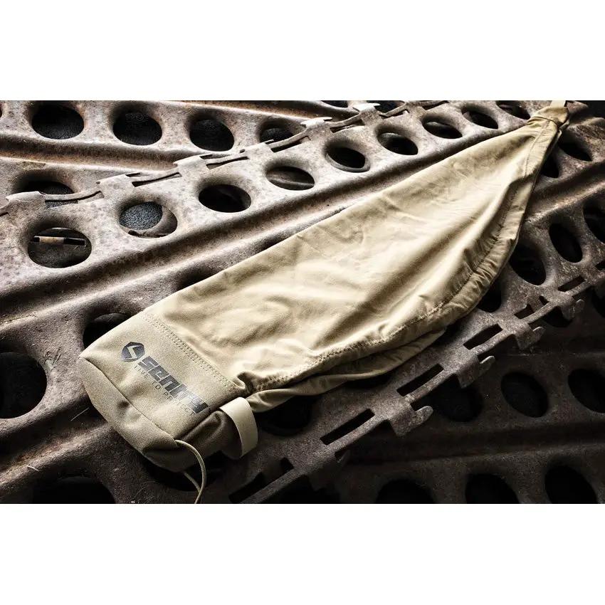 Sentry Armadillo Firearm Cover AR-15 - Ultra Quiet Weather Resistant Exterior Packable Stretch Fit by Sentry
