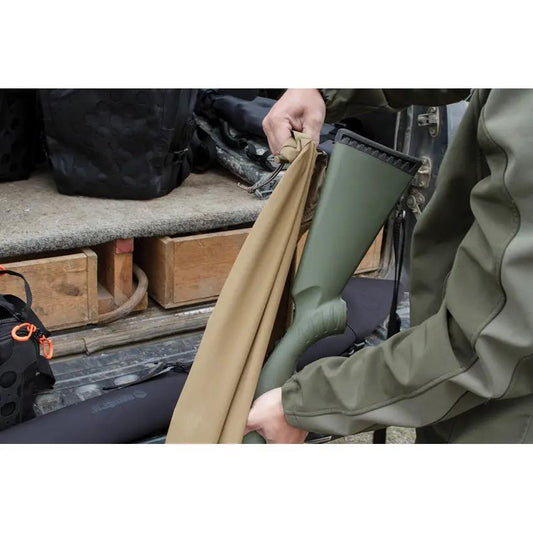 Sentry Armadillo Firearm Cover Shotgun - Weather-Resistant Exterior, Ultra Quiet Fabric, Packable Stretch Fit by Sentry
